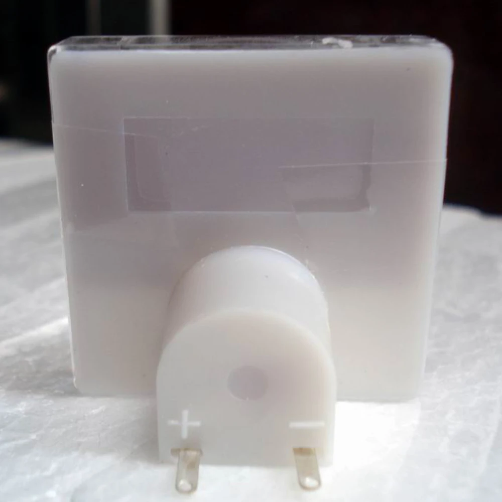 2pcs 40x40mm VU Meter Audio Meter Level Meter Head Electronic Tube DIY Meter Silver Meter Head