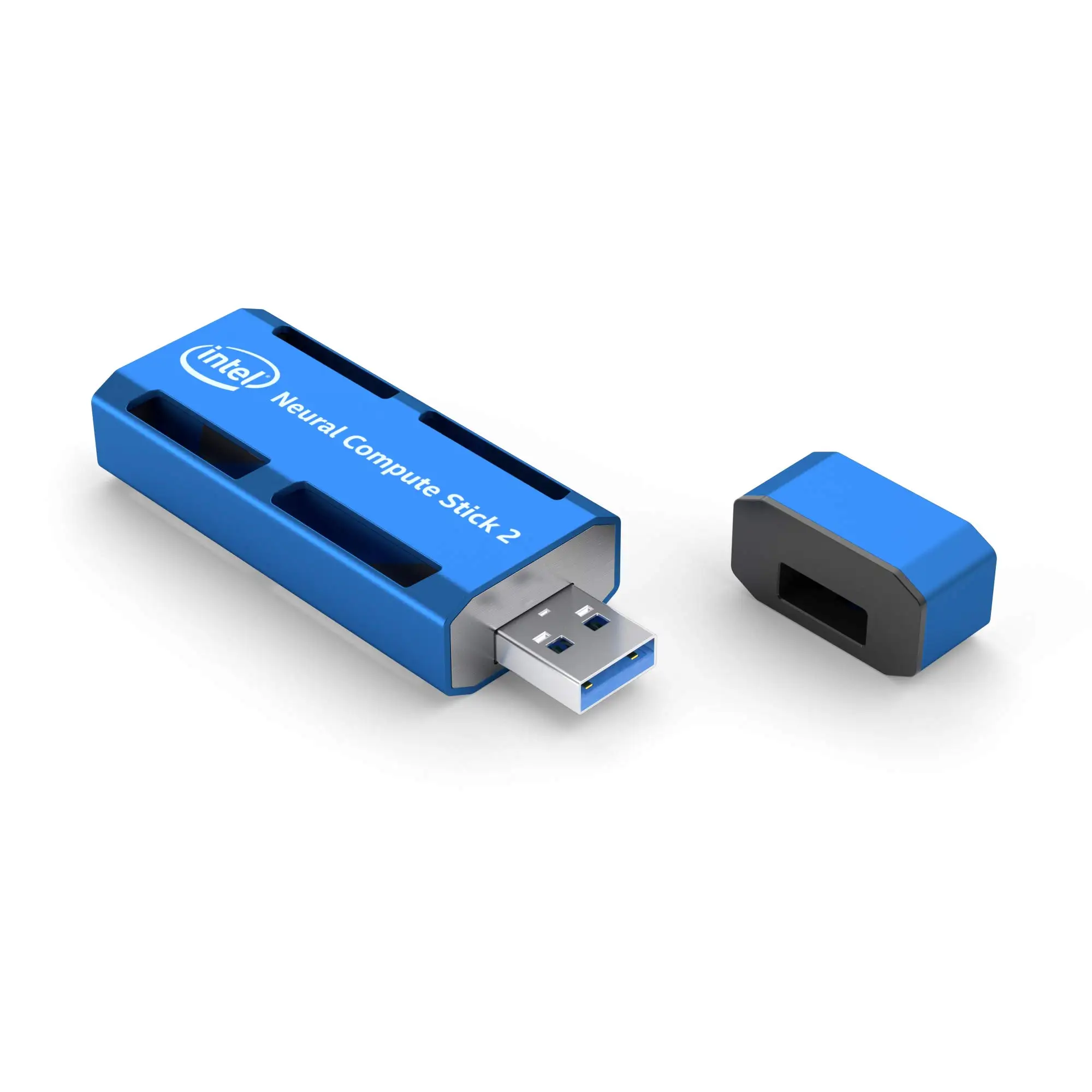 BlueRaven Intel® Neural Compute Stick 2 With Deep Learning Accelerator Powered By The Intel® Movidius™ Myriad™ X VPU