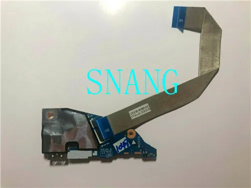 

Used FOR Pcnanny para lenovo yoga530 14ikb 530-14 painel interruptor de alimentação placa usb cartão sd NS-B601 câmera tes