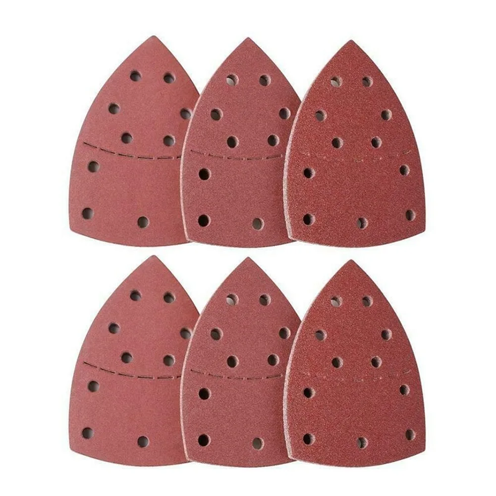 

10pcs Sanding Sheets 11 Holes For Bosch PSM 160A Detail Palm Sander Grit 40-2000 Sandpaper