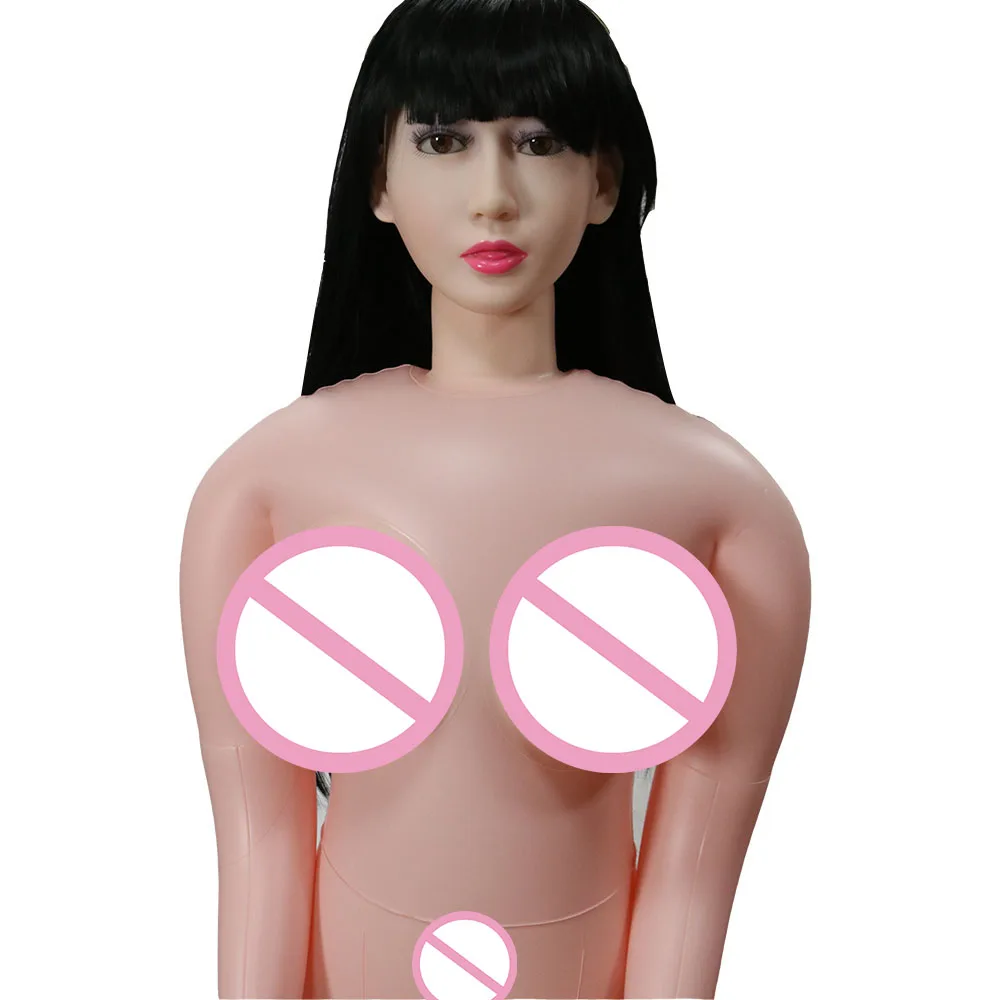 Sex Dolll Adult Inflatable Change Head Sexdoll Full Body Silicone Big Ass Vaginal Pussy Realistic Sex Toys For Male Robot Real