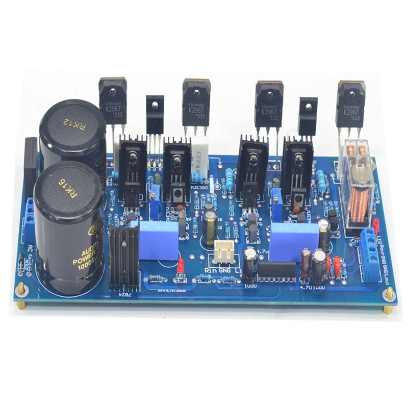 V21 K2967電界効果チューブ離散100ワット * 2ハイファイデュアルチャンネルオーディオ · アンプ · ボード