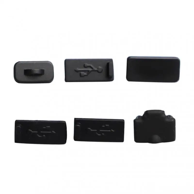 1Set staub stecker Für Xbox/PS5 Staub Proof Mesh Filter Jack Stopper Kit Abdeckung Spielkonsole Zubehör Silikon stecker Pack Protector