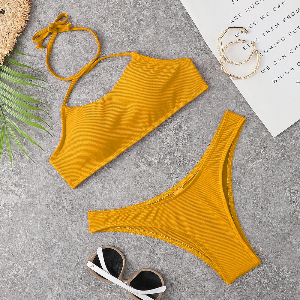 

In 2022, a new style sexy fashion swimsuit, women's swimsuit, Brazilian bikini, low waist, two-piece,