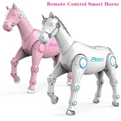 RC Smart Robot interactive Remote Control Horse intelligent Dialogue Singing Dancing Animal Toys Children Educational toys Gift