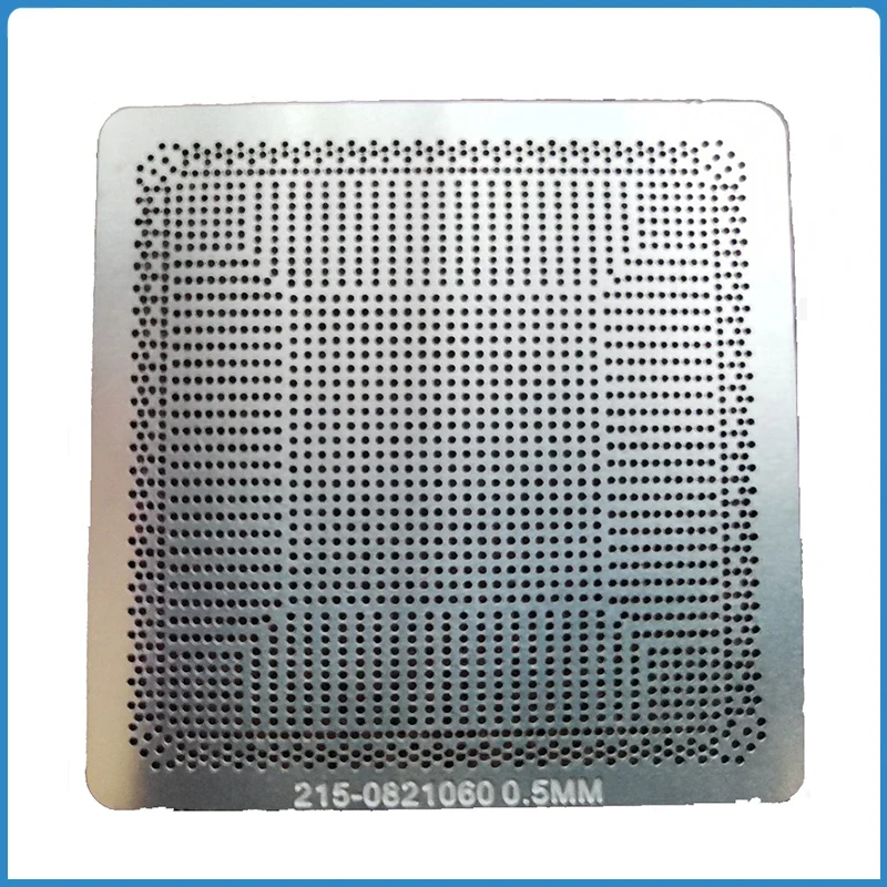 Direct Heating BGA Stencil For 215-0821060 215-0821065 215-0821056 215-0821330 215-0821302 215-0821379 Reballing Soldering Tools