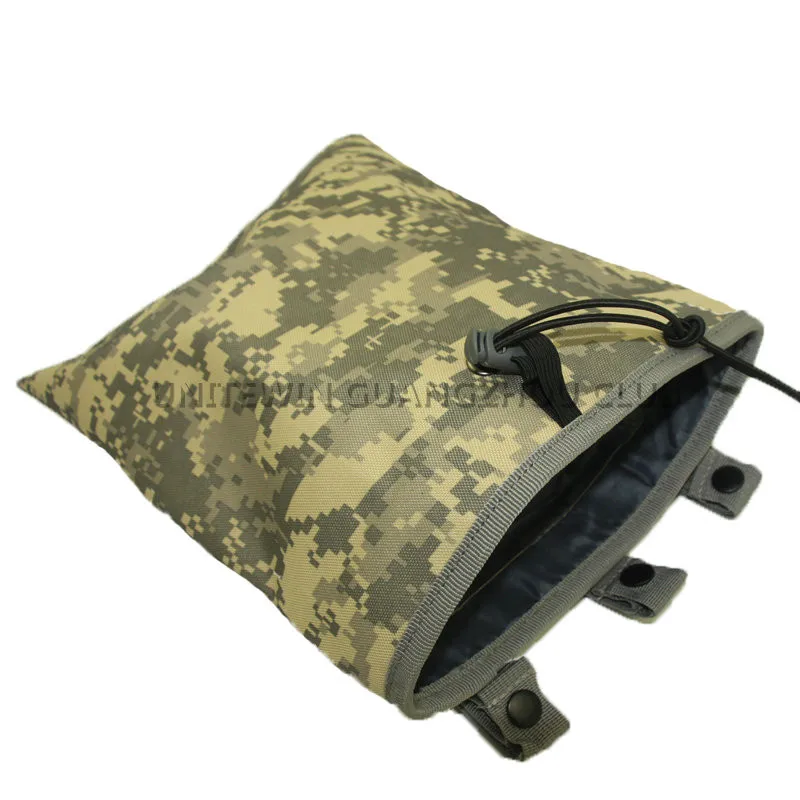 Molle Tactical Dump Drop Bag Hunting Magazine Pouch Large Utility Pouch Magazine Reloader Mag Pouch Waist Pack