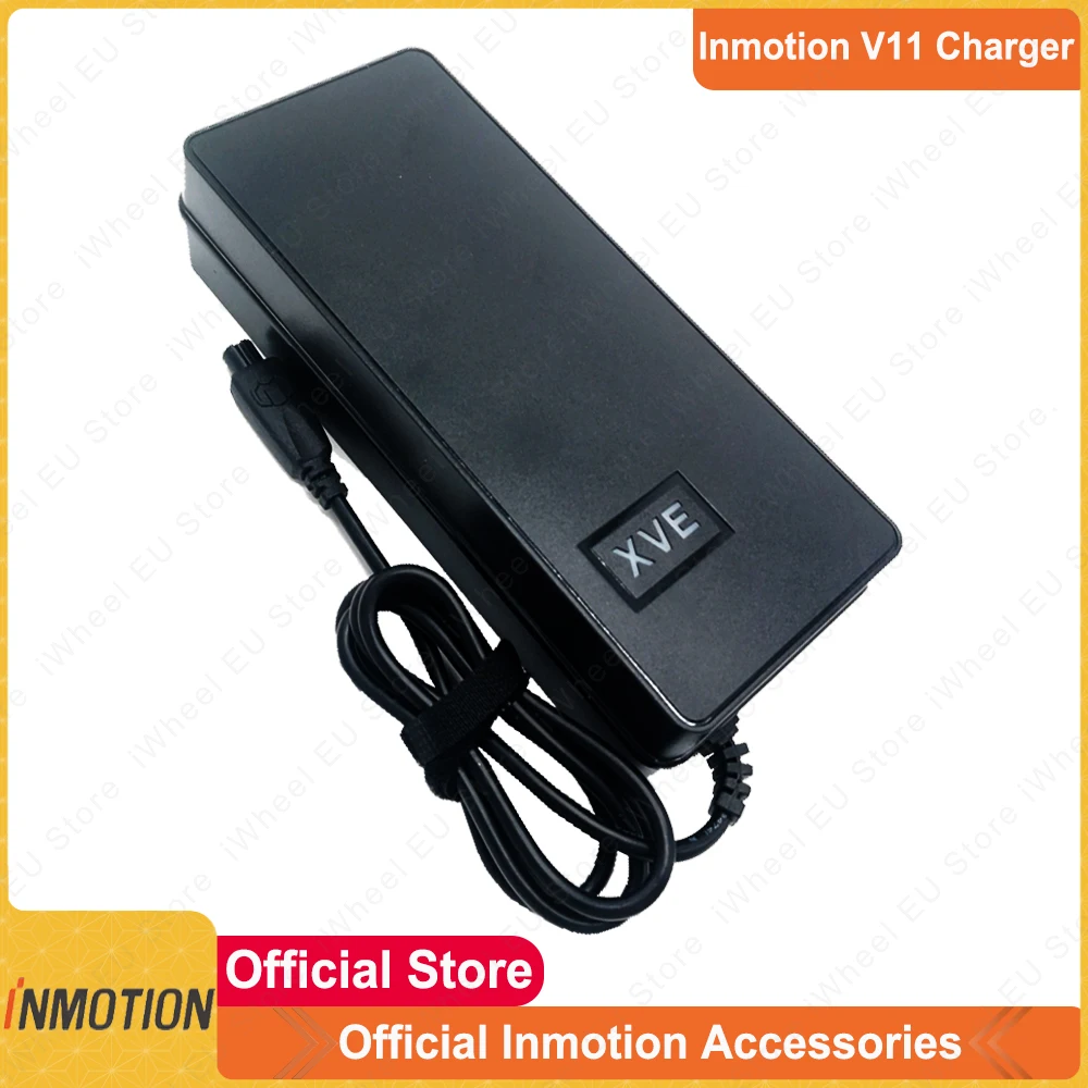 Free VAT Official INMOTION Accessories Original Inmotion V11 84V 2.5A Charger Spare Part Suit for Inmotion V11 Electric Scooter