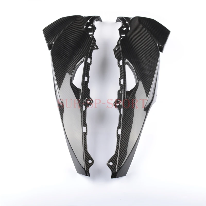 Front Fairing Lower Panels For Kawasaki ZX10R 2016 -2021 Full Carbon Fiber 100%