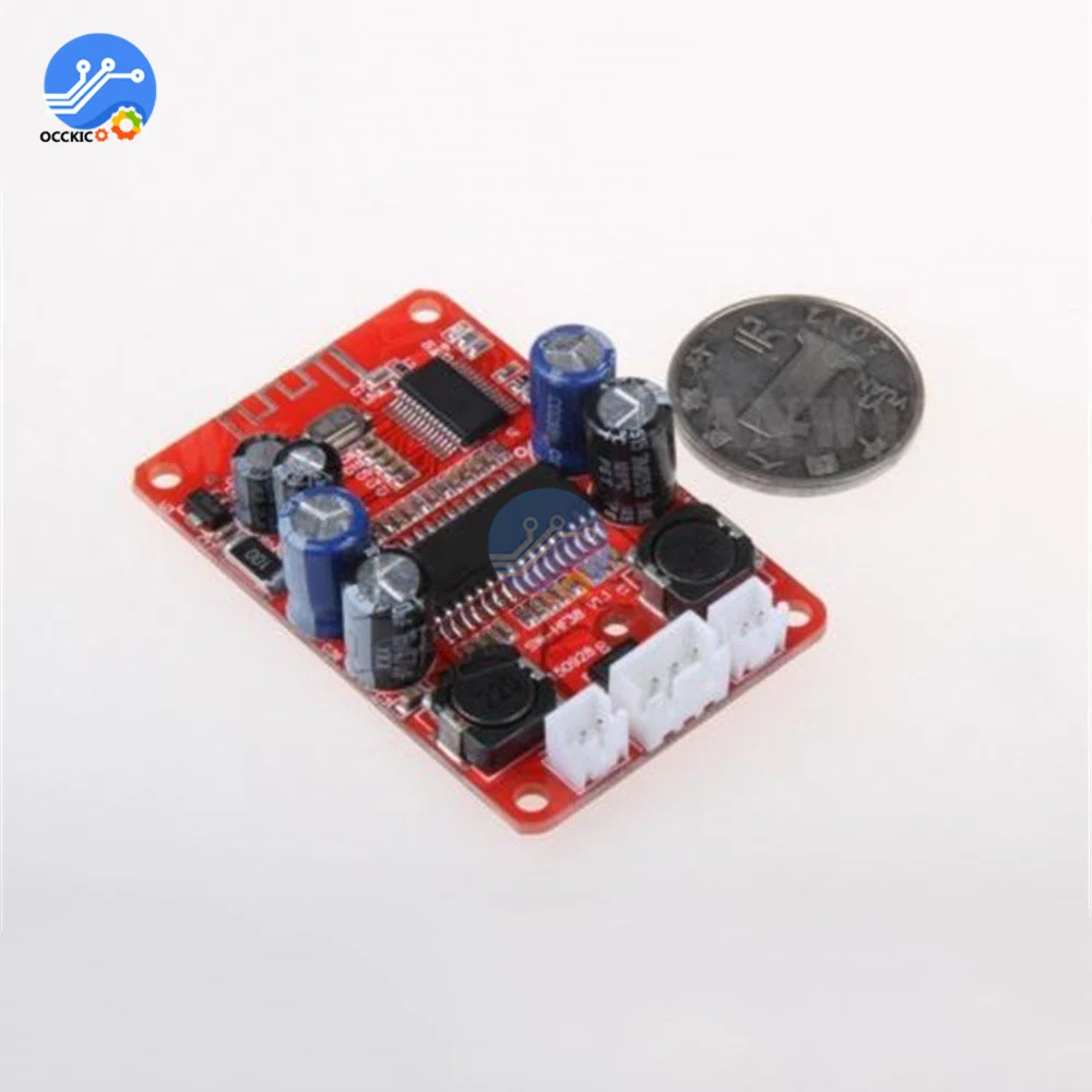 TDA8932 DC 12V 2X15W dwukanałowy bezprzewodowy wzmacniacz cyfrowy Bluetooth Audio do sufitowego głośnika Bluetooth