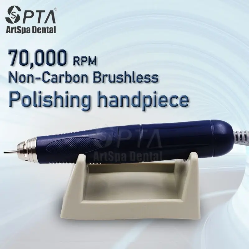 

70,000 RPM Non-Carbon Brushless NEW Dental Micromotor Polishing Hand Piece Denta Micro motor handpiece Drill For Lab Dentistry