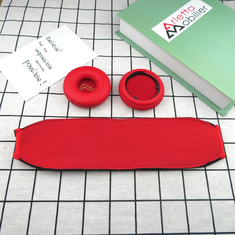 YHcouldin Earpads For Meizu HD50 Headphone Replacement Accessaries Earmuff Pillow Replacement Ear Pads