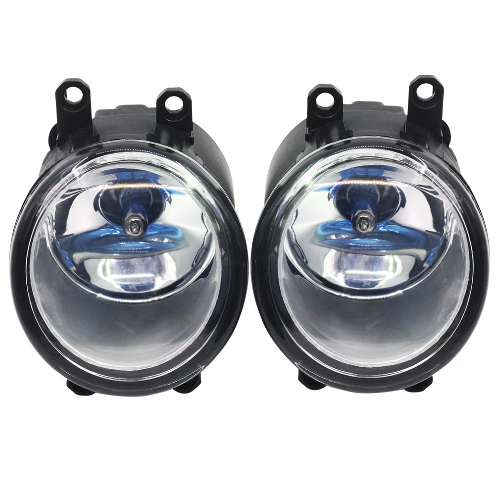 Buildreamen2 For Subaru Daihatsu Suzuki Scion 100W Car Styling Halogen Fog Light 4300K Warm White 12V 2 Pieces