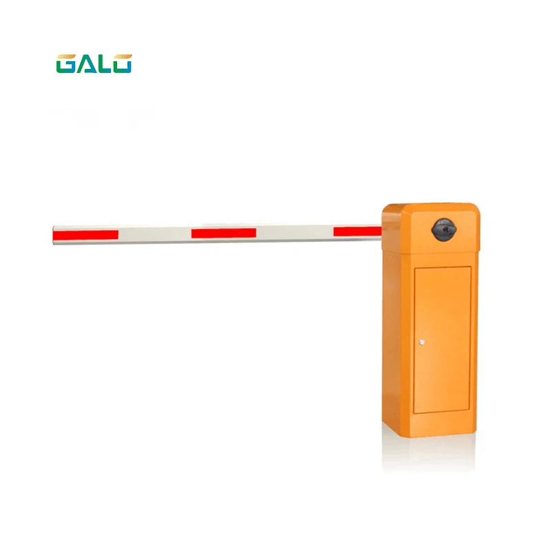 4m Boom Automatic Car Parking Barrier Gate for Parking Lots Gate System Drop Arm Barrier