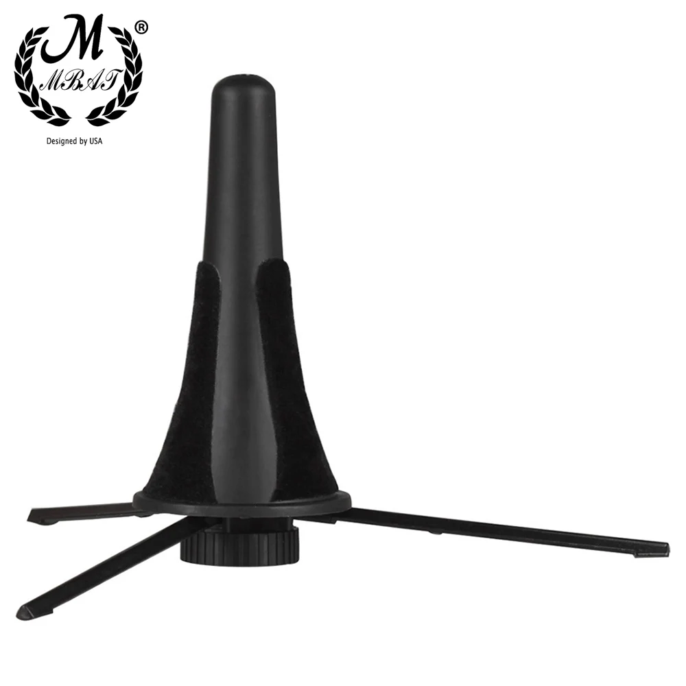 

M MBAT Detachable Clarinet Stand Holder Support Oboe Tripod Portable Lightweight Plastic Material Wind Instrument Bracket