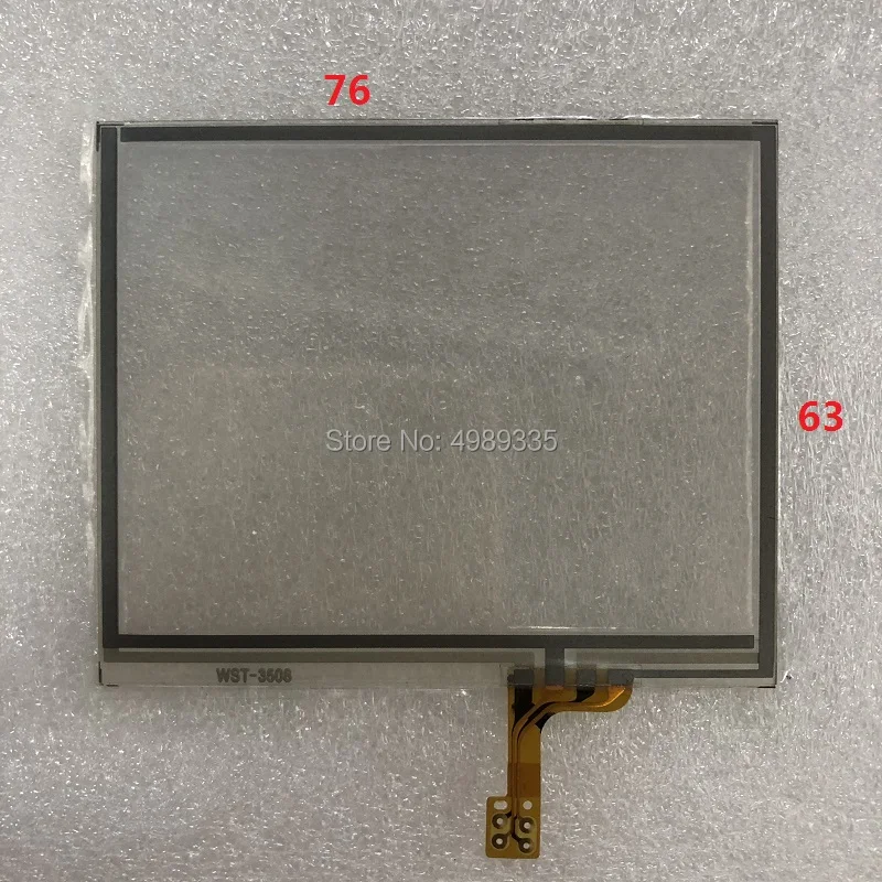 

New 3.5-inch 4-wire solder resistive touch screen 76mm X63mm touch screen Digital panel