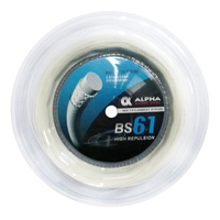 Alpha Badminton String Thin 0.61mm Higher Repulsion Ball String BS61