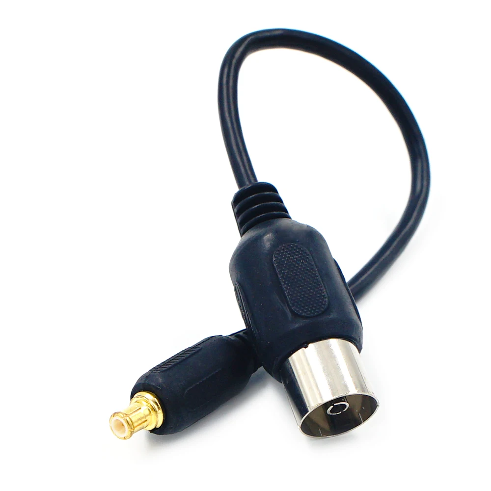 RF Coaxial Connector Adapter Kabel TV Weiblichen mcx Männlichen Antenne Zopf IEC WEIBLICHE RF Coaxial Connector Adapter Kabel 15CM – Detail 3