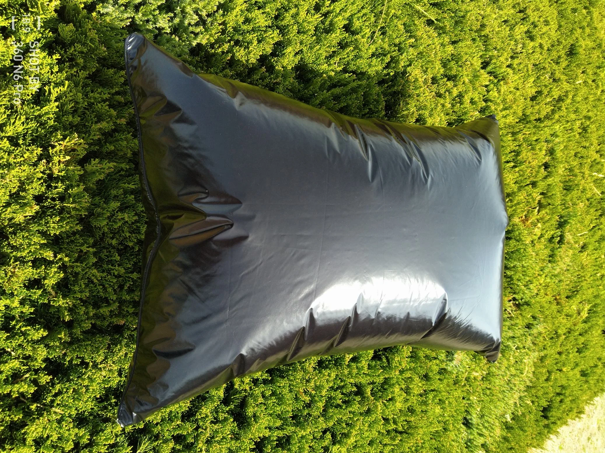 1 Pair Waterproof Pillowcase Pillow Protector Sex Toys Fetish Bed Sexy Pillow view 4