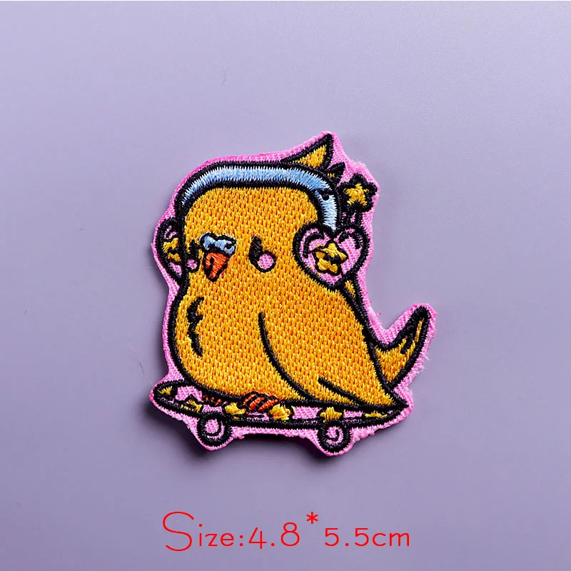 Parche bordado termoadhesivo ratón – Infantil animal para camiseta - imagen 2