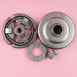 Adefol Clutch Drum .325 8 Teeth Sprocket Rim Needle Bearing Kit For Husqvarna 55 51 50 Chainsaw Spare Replacement Part