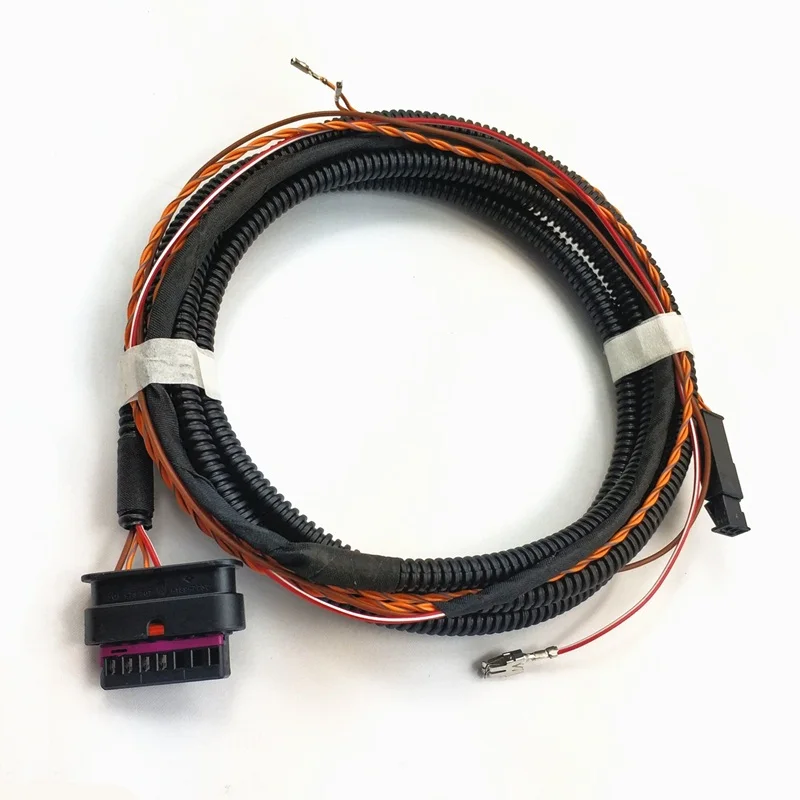 

Car Adaptive Cruise Control System Active Cruise ACC Sensor Cable Wiring Harness Plug Install For vw Tiguan 2017-Now Kodiaq Q2