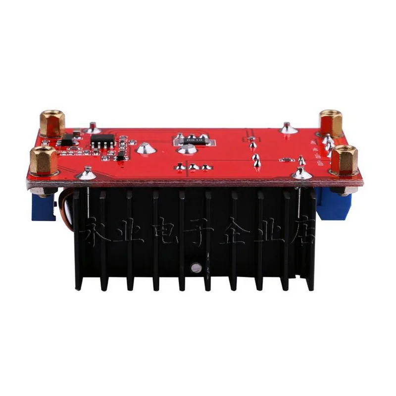 5pcs DC-DC 자동차 노트북 모바일 전원 10-32V 회전 12-35V 조정 가능한 150W 부스트 모듈