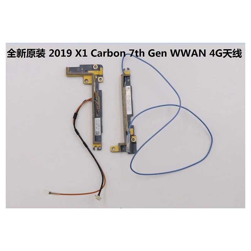 Low Profit!!  4G Red&Blue WWAN antenna for Thinkpad X1 carbon 7th 8th 2019 2020 L860-GL 01AX796 module