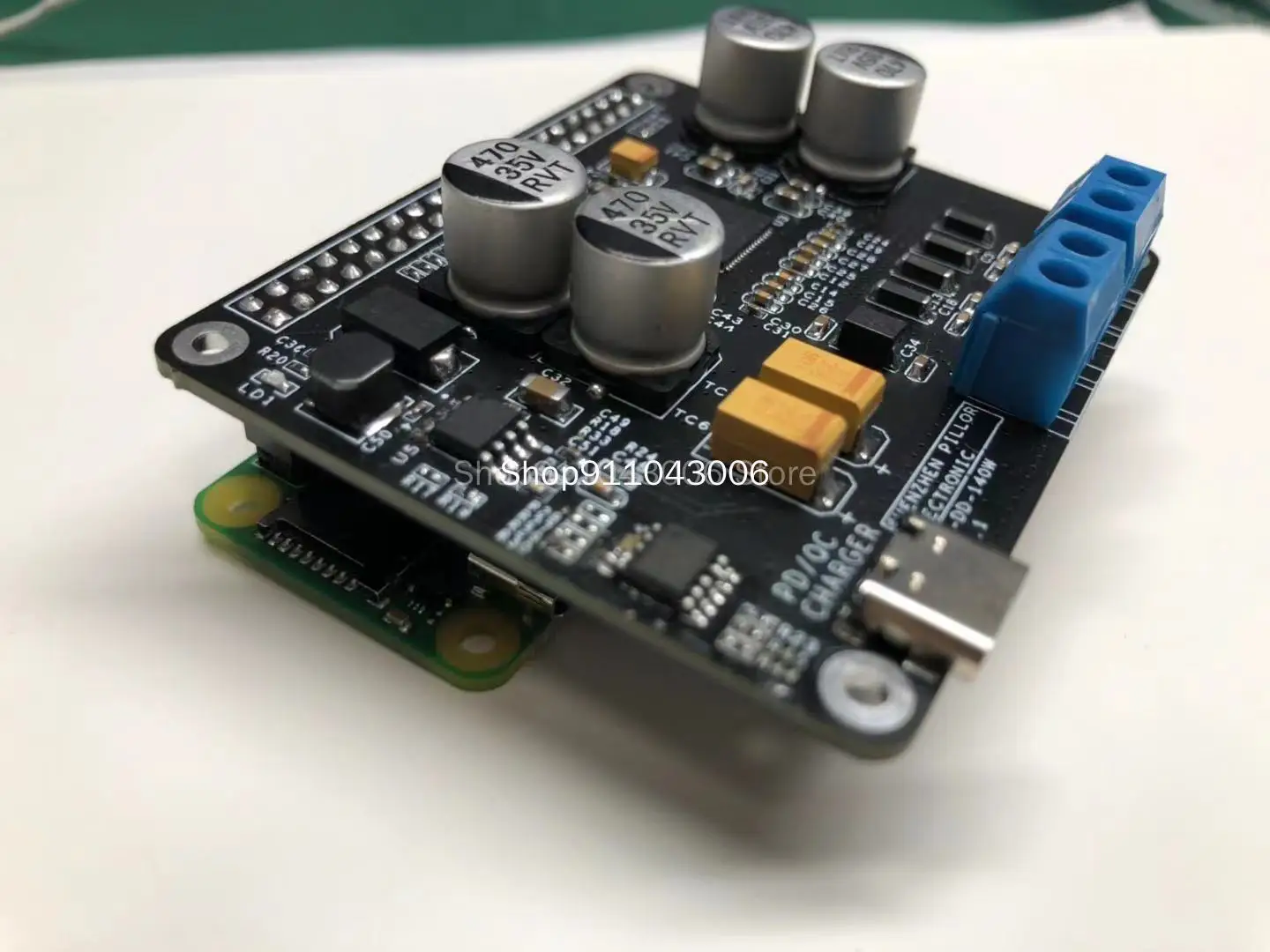 MA12070P+ESP32/ Raspberry PI Power Amplifier Board Raspberry Pi Attach IIS I2S Input