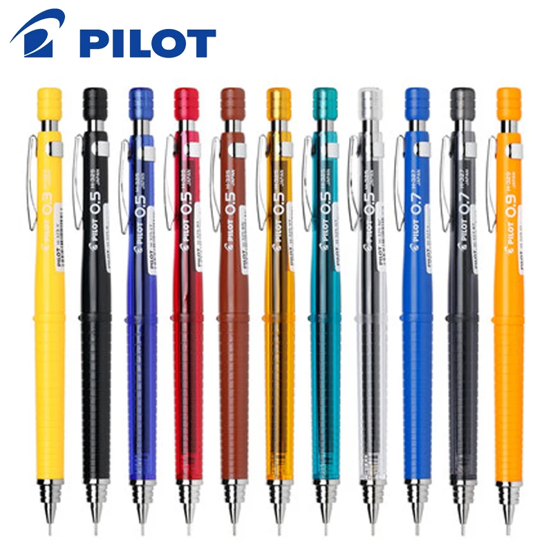 

One Piece Mechanical Pencil 0.3/0.5/0.70.9 MM Japan office&school stationery Pilot H323/H-325/H327/H329