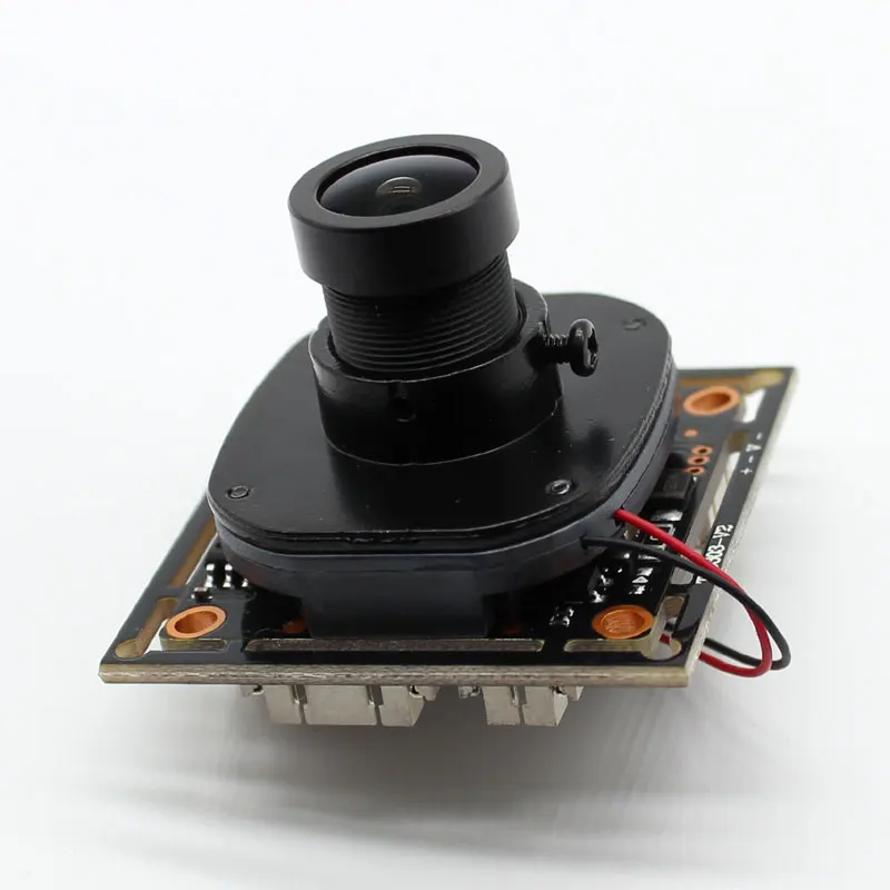 HD Starlight NVP2441 IMX307 4in1 AHD TVI CVI CVBS CCTV Camera Module Security PCB board 0.0001Lux with lens cable