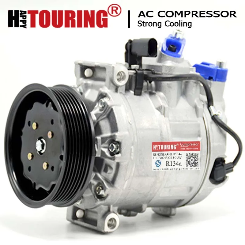 For Audi a4 compressor ac For Audi A4 A6 & A6 Quattro 447190-9576 8E0260805AS 8E0260805BJ 8E0260805AG 8E0260805BA 8E0260805BF