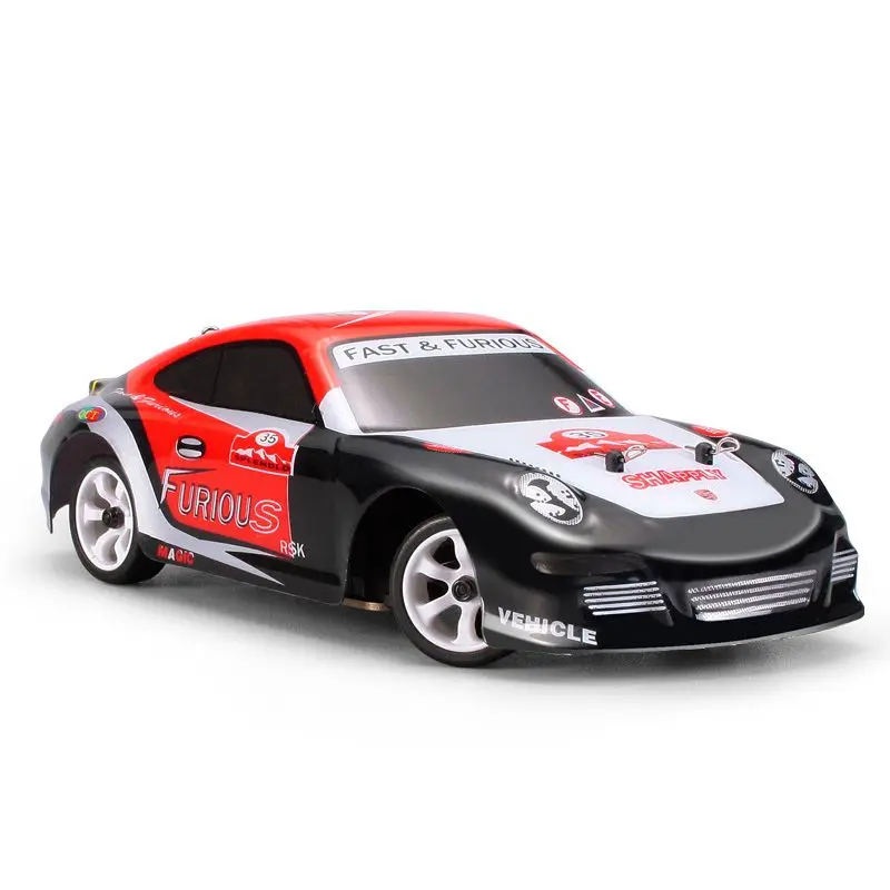 WLtoys K969 Upgrade Metal Drift Car Reinforce Hub Steering Cup 30Km/H 4WD Mosquito Racing RC 1/28 LCD Remote Control