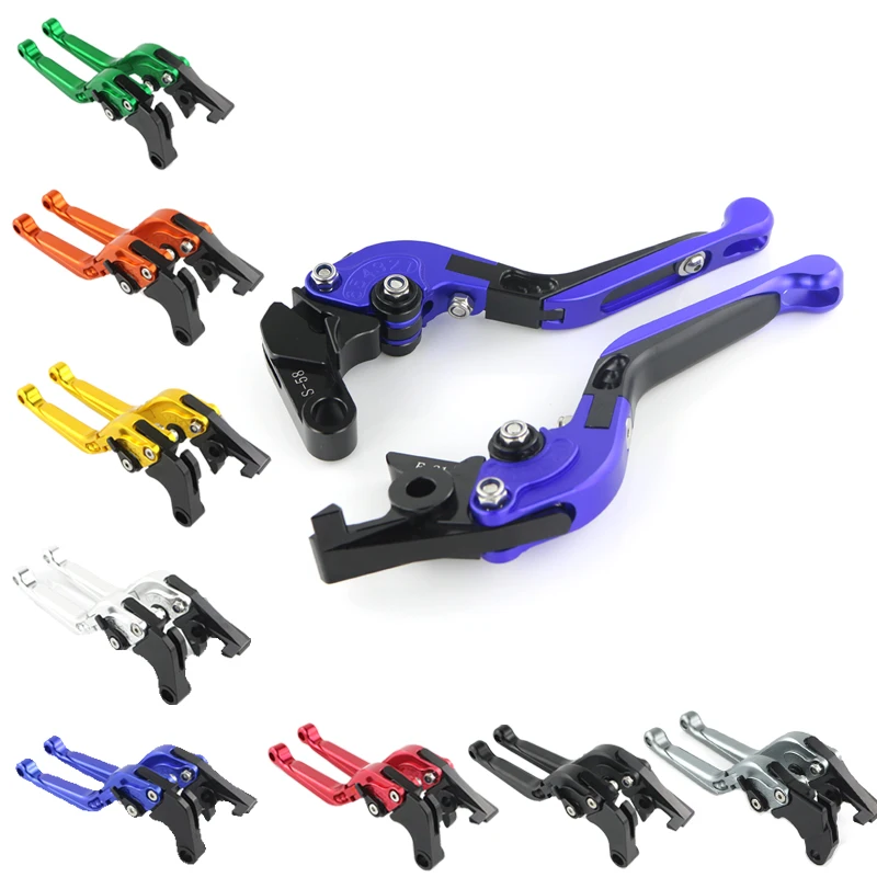 

CNC Foldable Brake Clutch Levers For Suzuki SV1000S TL1000R TL1000S V-Storm 1000 GSX1300R Hayabusa GSF650 Bandit DL1000 V-Storm