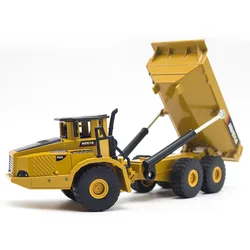 HUINA 7712 1:50 Scale Alloy Dumper Excavator Engineering Metal Diecast Truck Car Funny Toy for Boys Children Kid Birthday Gift