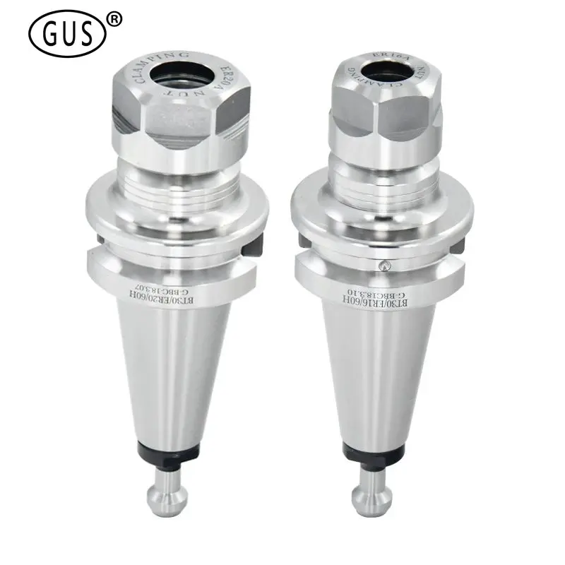 high precision BT30 BT40 tool holder bbt30 bbt40 ER16 ER20 ER25 ER32 chuck holder for CNC machining center spindle tool holder