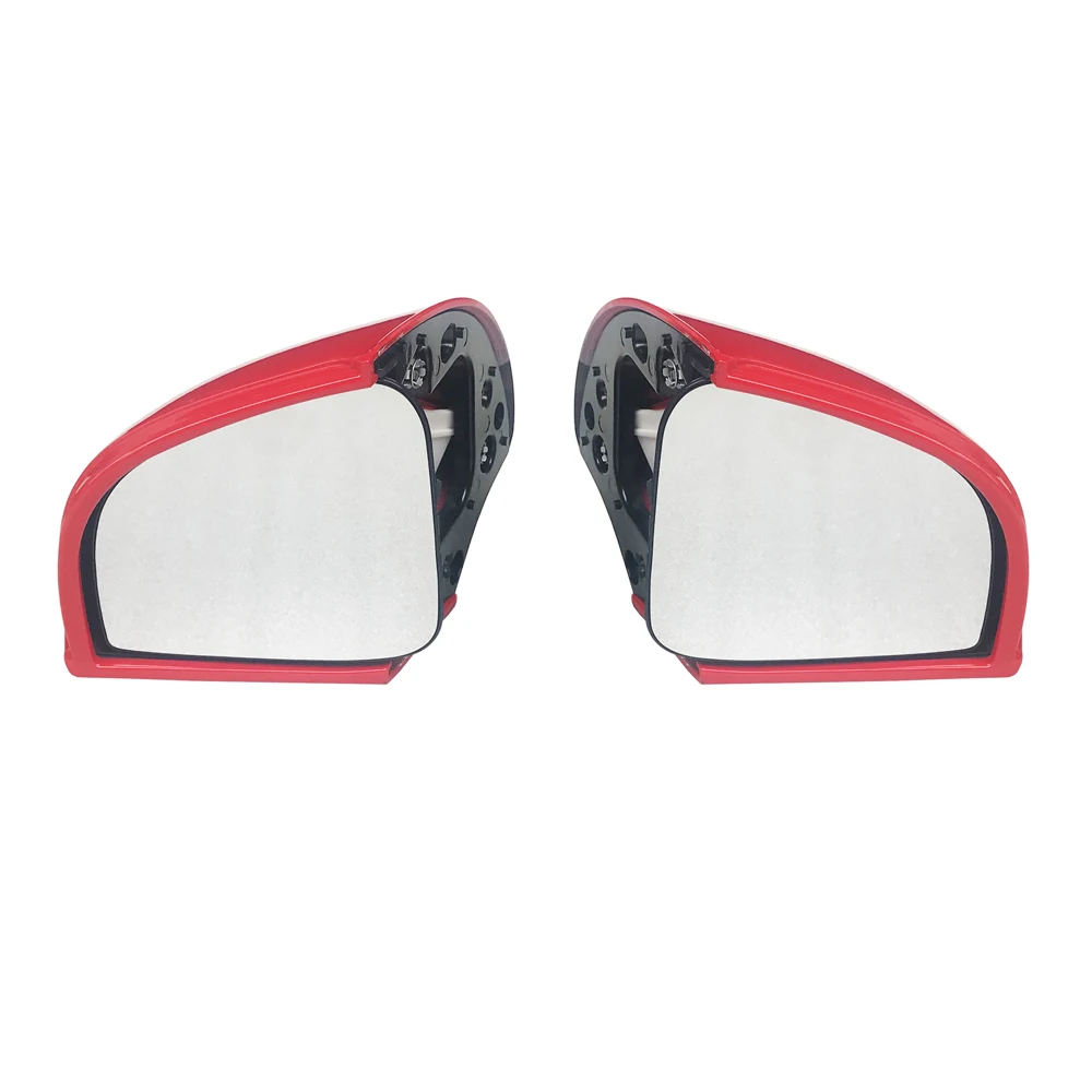 1 pair red rearview mirror for BMW R1100RT R1100RTP R1150RT CAO