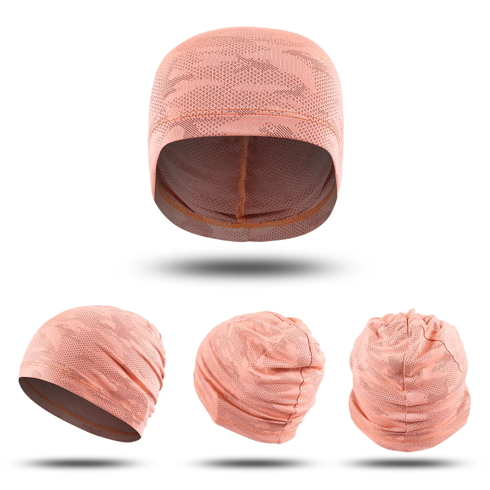 2PCS Schnell trocknende Lauf Caps Sommer Atmungs Kühlen Sport Hüte Outdoor Radfahren Wandern Baseball Skullies Stretchy Beanies Hut – Detail 27