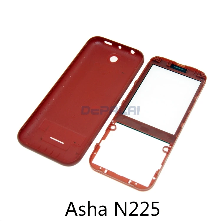 Housing For Nokia 225 4G 220 RM-1125 N225 N 230 Casing Mobile Phone Cover Case Keypad New High Quality