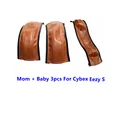 mom baby 3pcs brown