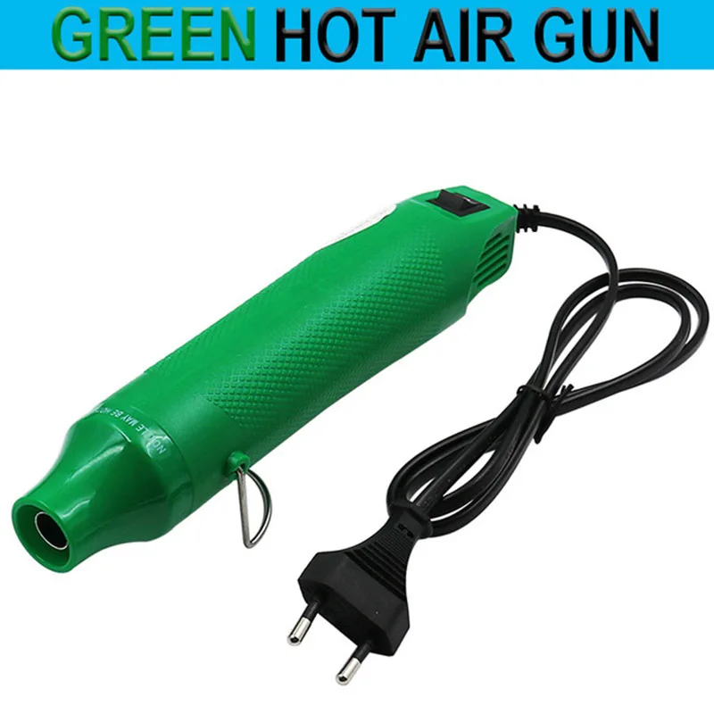 XINGWEIANG 1pc 220V EU plug electric Hot Air Gun/Heat Gun with supporting seat DIY tool heat gun