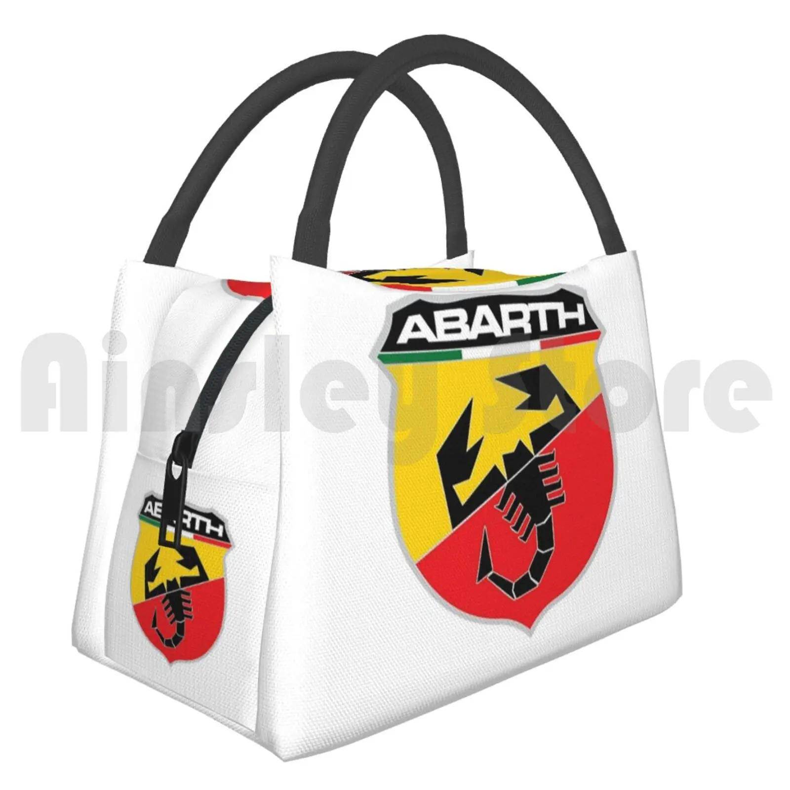 

Сумка-холодильник для обеда Сумка для пикника Abart Aoutomotive Motor Sport Moto Racer Abarth