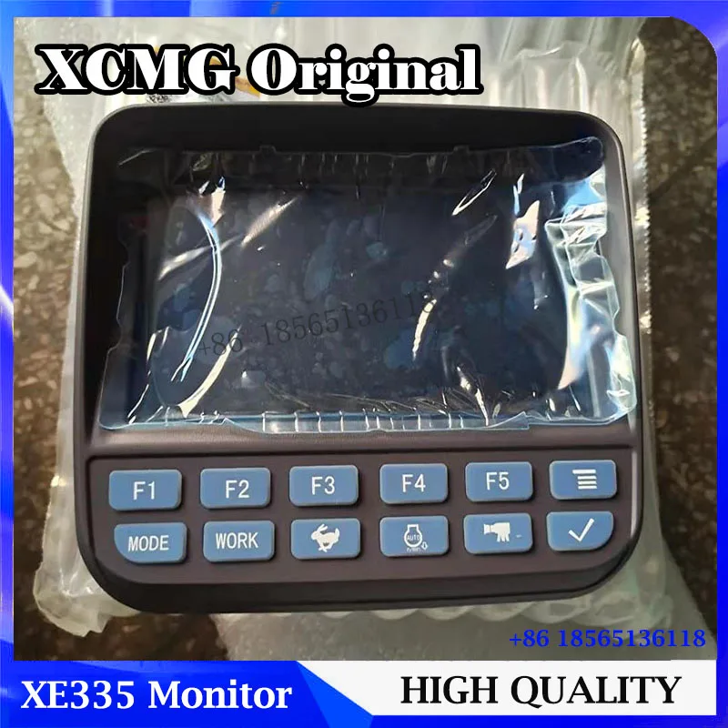 

Excavator Monitor Screen XCMG335 XE335 Electronic Display Panel Board Gauge Cluster EXMGXCMG370C3-20 For XuGong Excavator