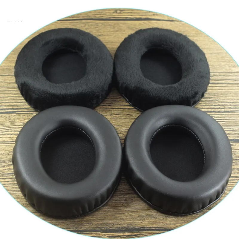 Replacement Ear Pads for TAKSTAR PRO80 Headphones Memory Foam Ear Pads Cushion Repair Parts Accessories velvet fabric PU Leather