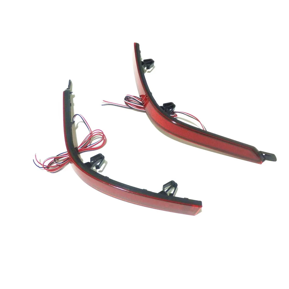 

July King LED Brake Lights + Night Running Warning Light DRL Compatible for Volkswagen Multivan Caravelle T5 T6 2015+