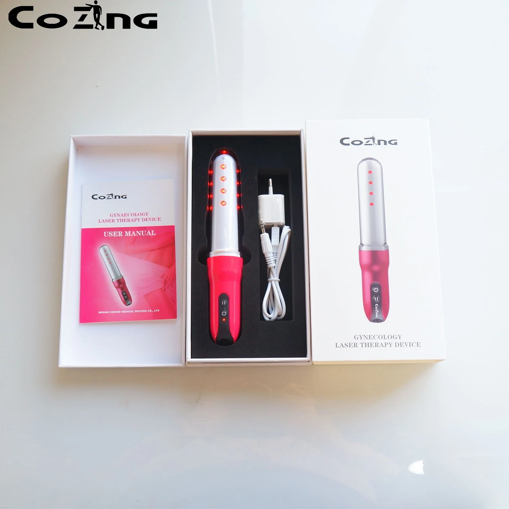 

Vaginal Clean Tightening And Vaginal Rejuvenation 650nm Laser Instrument for Mother's Day with Box