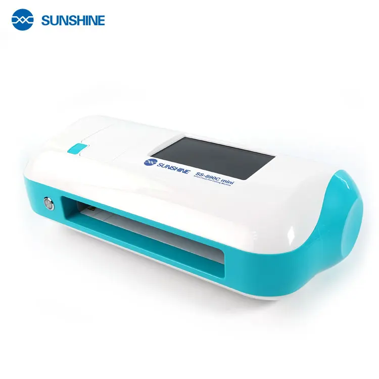 SUNSHINE – Mini Machine de découpe de Film Hydrogel SS-890C, WIFi Intelligent + Bluetooth, base de données Cloud, pour téléphone Intelligent