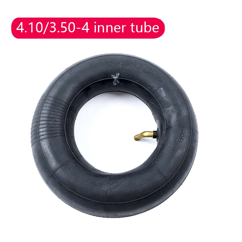 10 inches High Quality 4.10/3.50-4 Inner Outer Tyre 410/350-4 Pneumatic Wheel Tire for Electric Scooter, Trolley Accessories