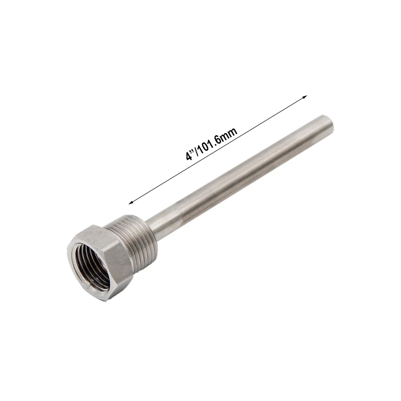 Termometr zegarowy Thermowell 2.5/4/6 \