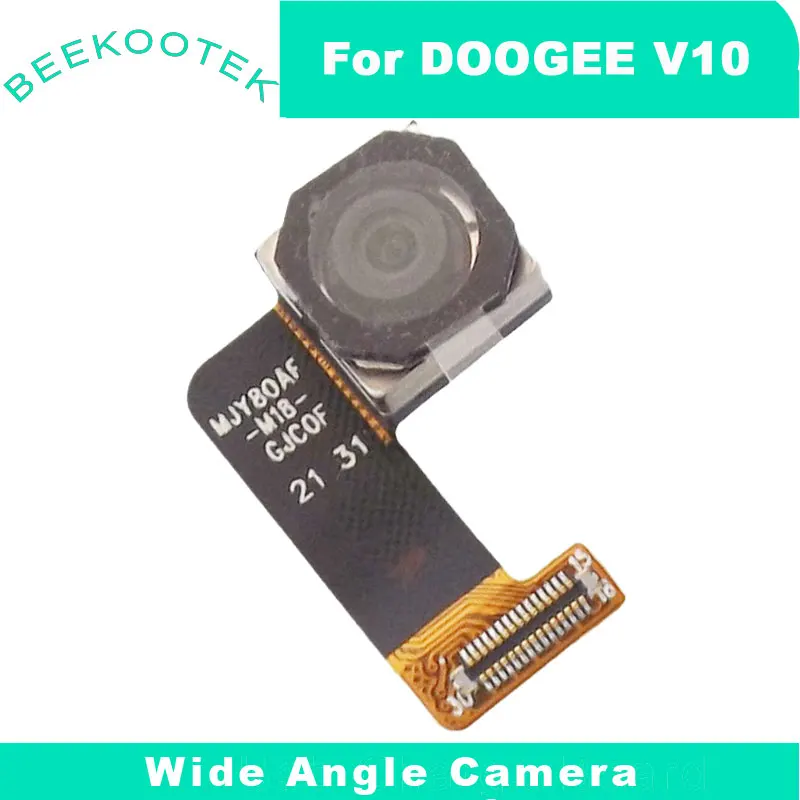 New Original DOOGEE V11 V10 Wide Angle Camera Cell Phone Camera Module Accessories For Doogee V11 Smart Phone